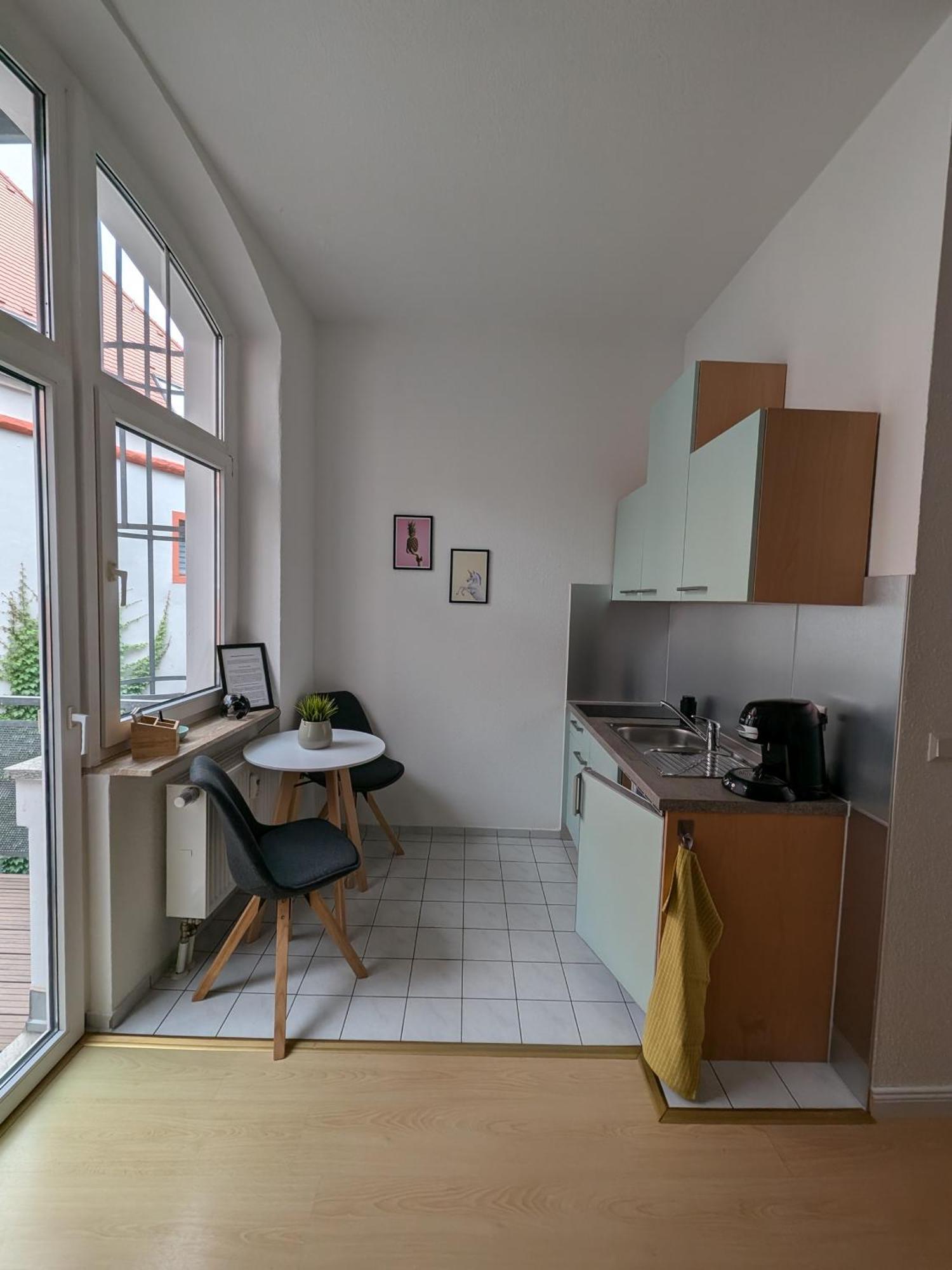Appartement Napoleon Meißen Exteriör bild