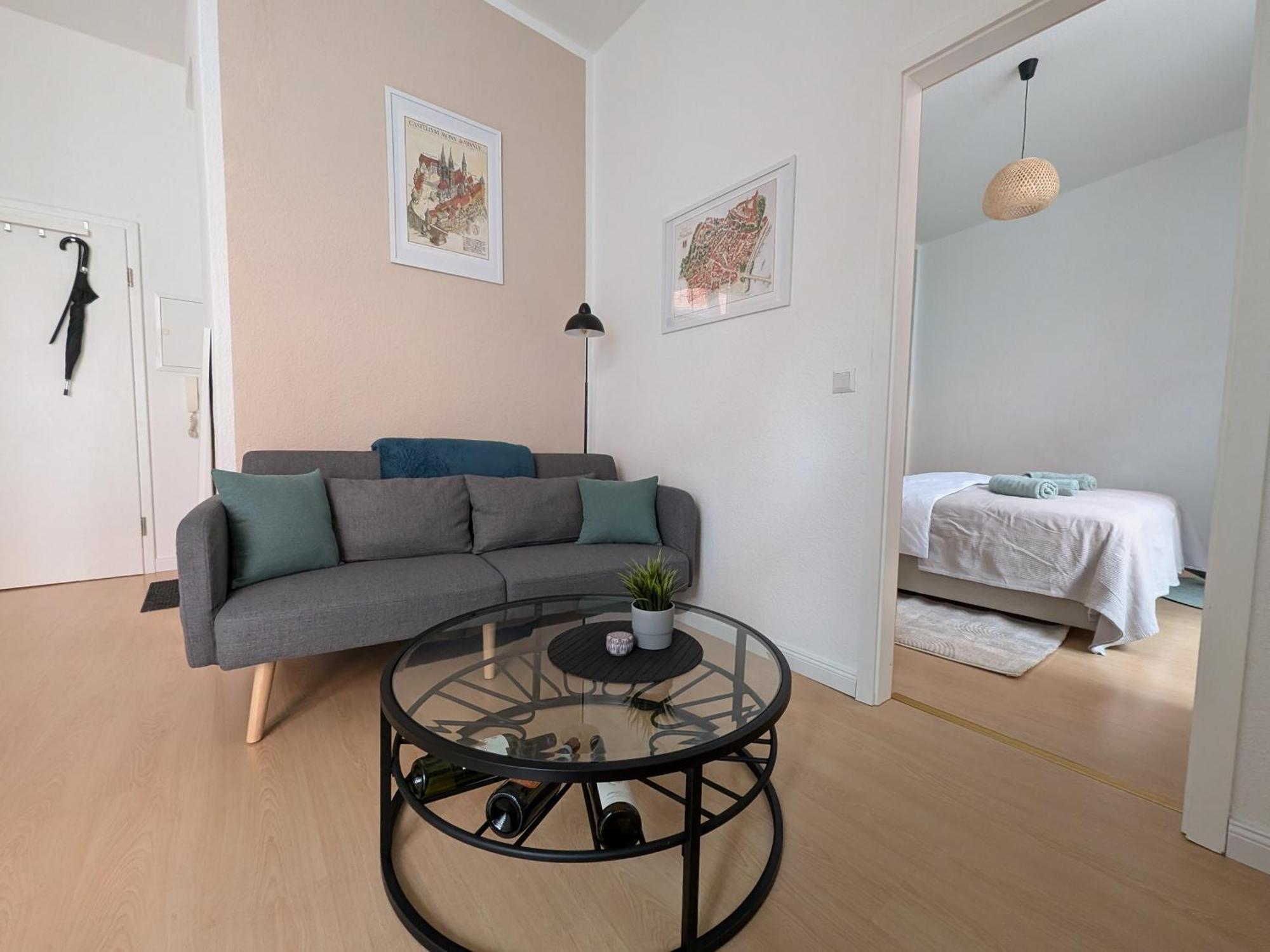 Appartement Napoleon Meißen Exteriör bild